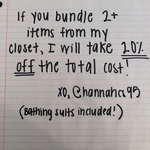 Bundle Deals!!!